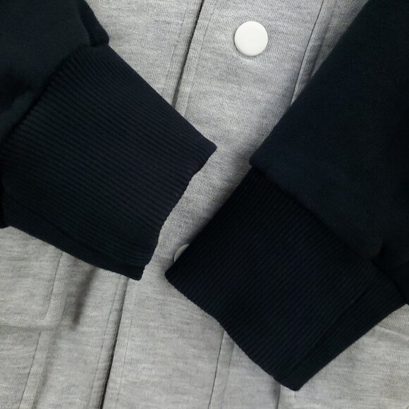 Picture Organic Clothing Jacket Varsity Hooded Snap Up Mid-Weight Men's Large - Picture 13 of 15